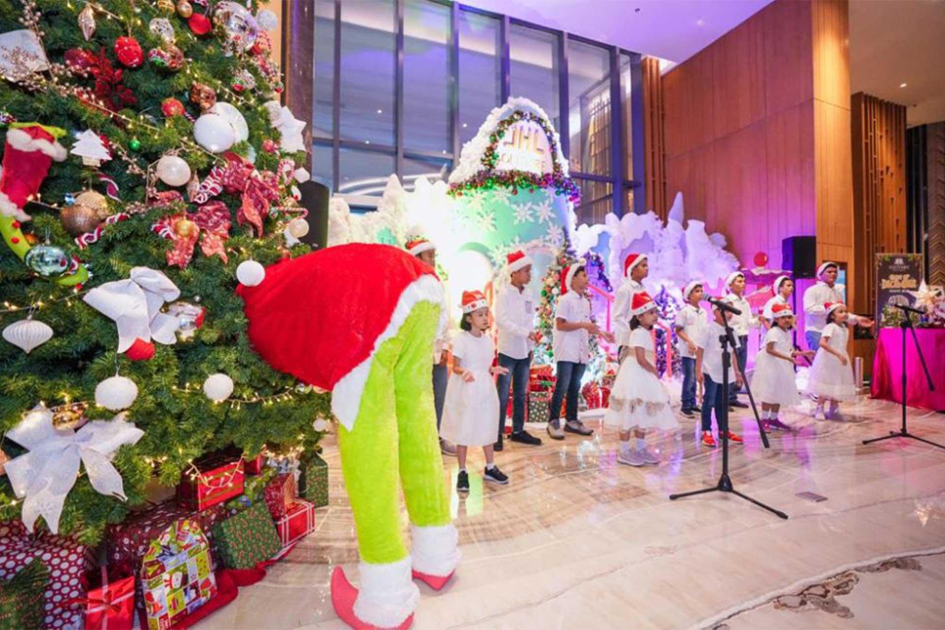 Perayaan Unik Hotel Ini buat Sambut Natal