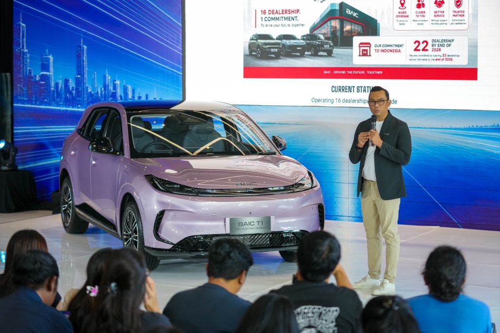 BAIC T1 resmi hadir di Indonesia untuk new energy strategy