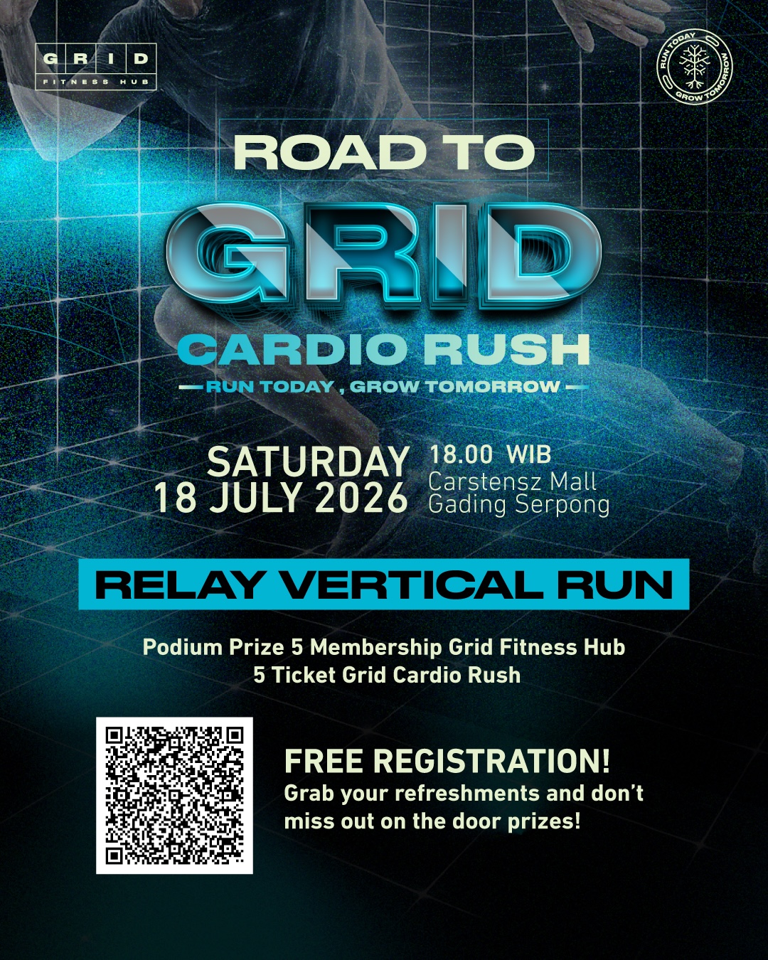 Road to GRID Cardio Rush